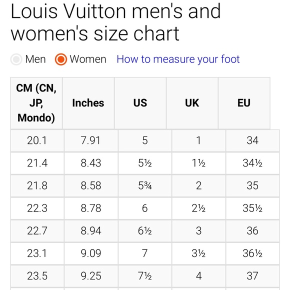 A118- π― % authentic Louis Vuitton sneaker shoe - Picture 4 of 4